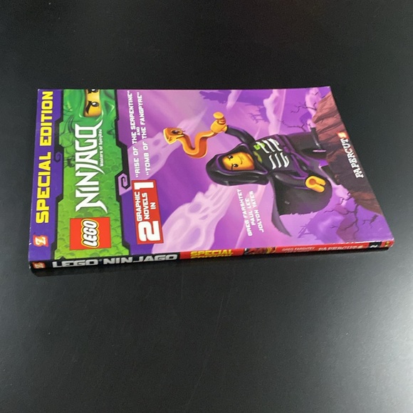 LEGO Ninjago Special Edition #2: Rise of the Serpentine and Tomb of the Fangpyre - Picture 3 of 10